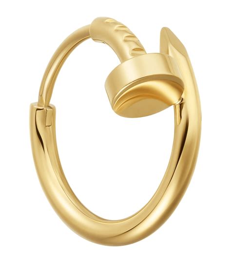 clou bague cartier|cartier juste un clou earrings.